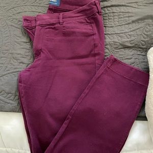 Old navy pixie pants size 8 tall